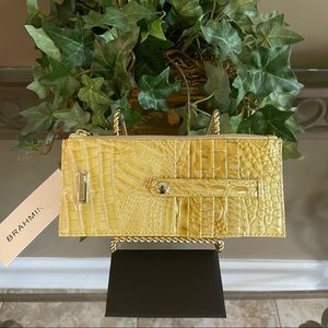 Perfect Color - Brahmin Credit Card Wallet in Butter!